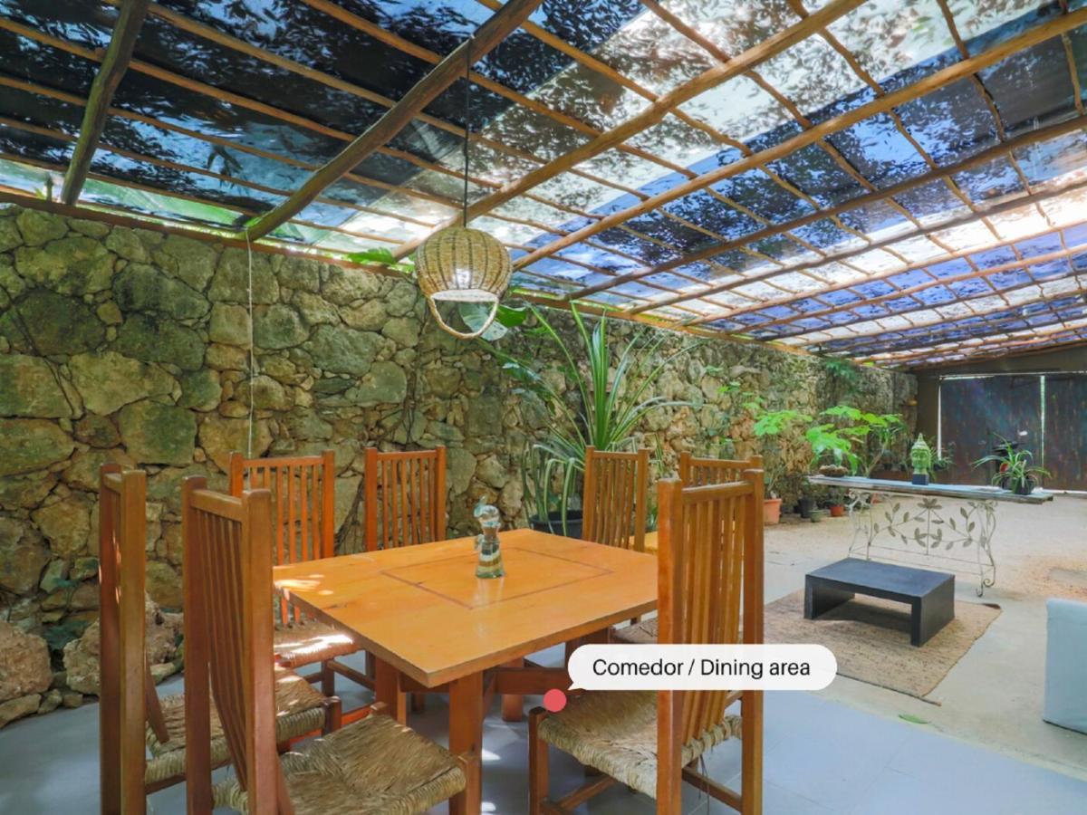 Guest House La Aldea Holistic Experience Канкун Экстерьер фото