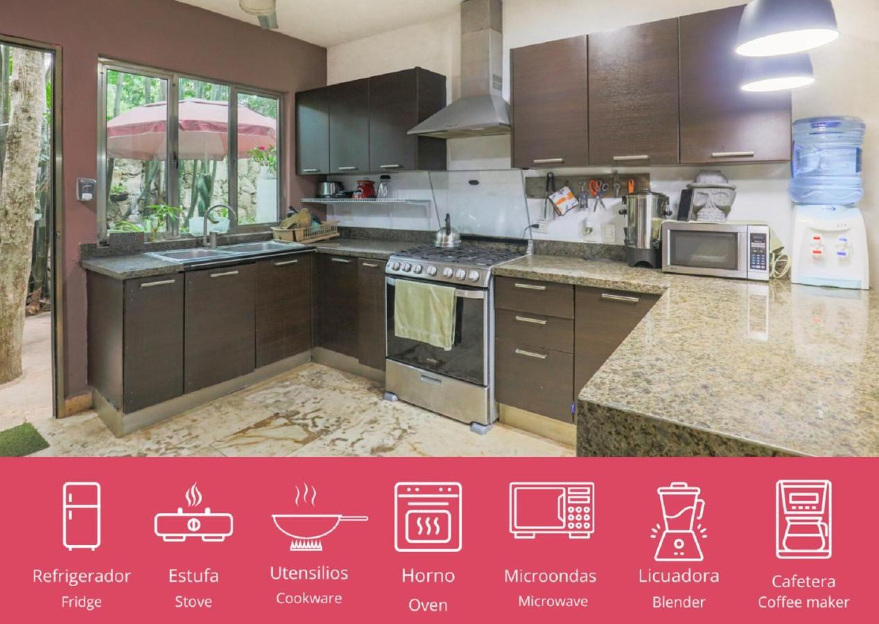 Guest House La Aldea Holistic Experience Канкун Экстерьер фото
