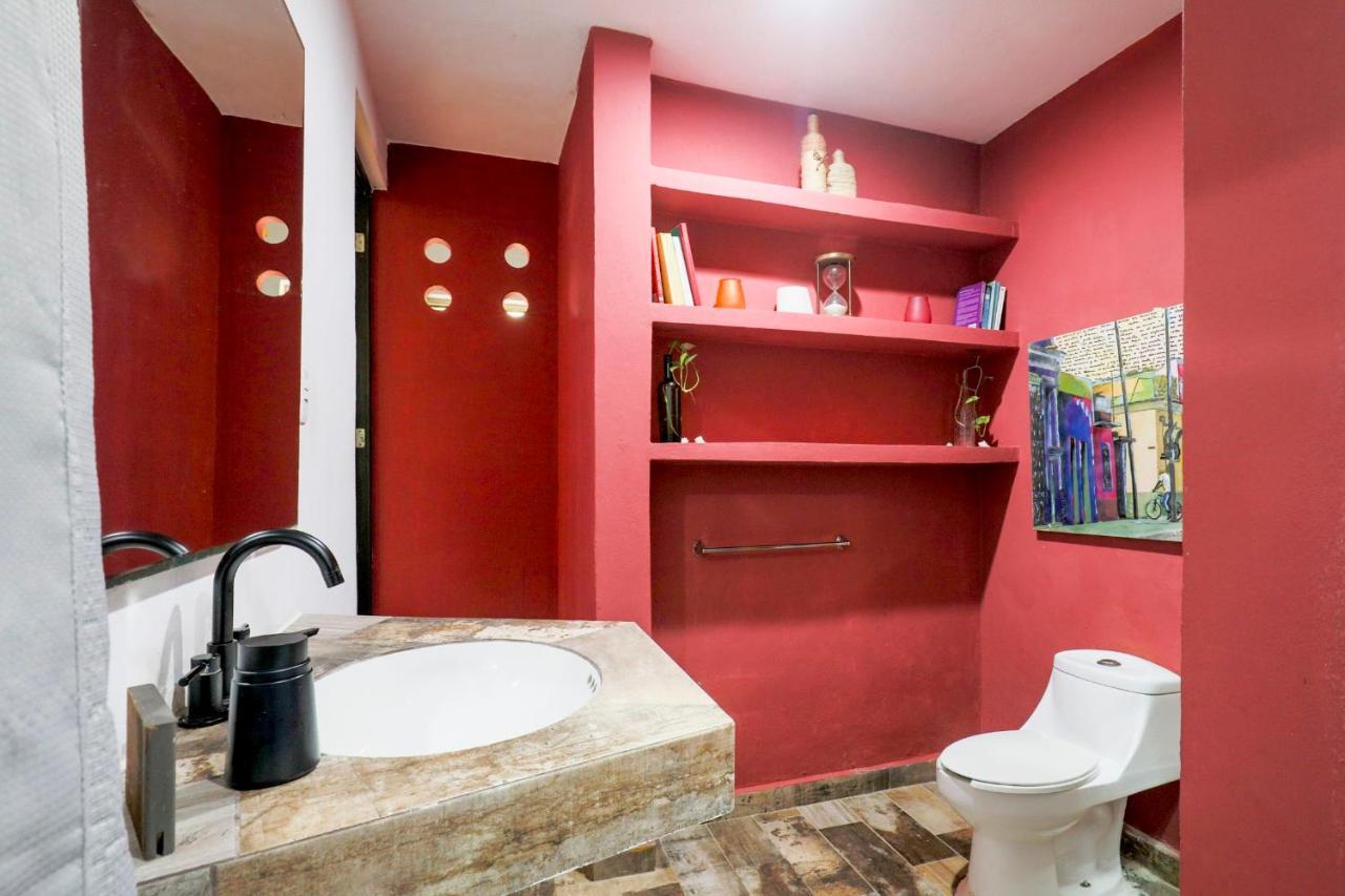 Guest House La Aldea Holistic Experience Канкун Экстерьер фото