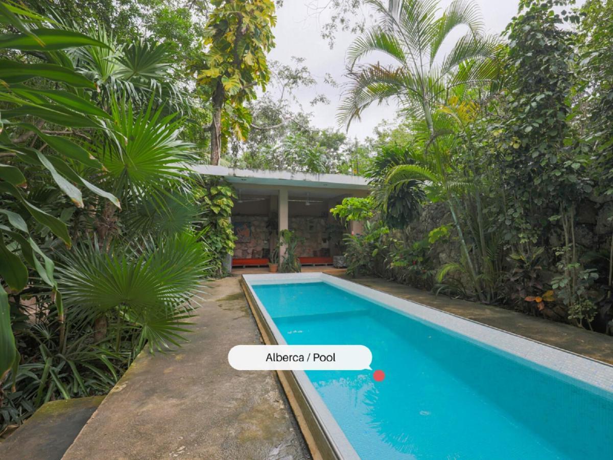 Guest House La Aldea Holistic Experience Канкун Экстерьер фото