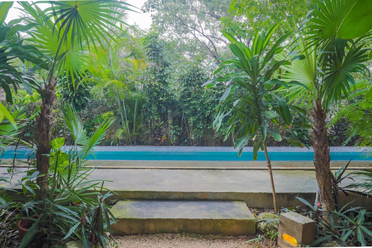 Guest House La Aldea Holistic Experience Канкун Экстерьер фото